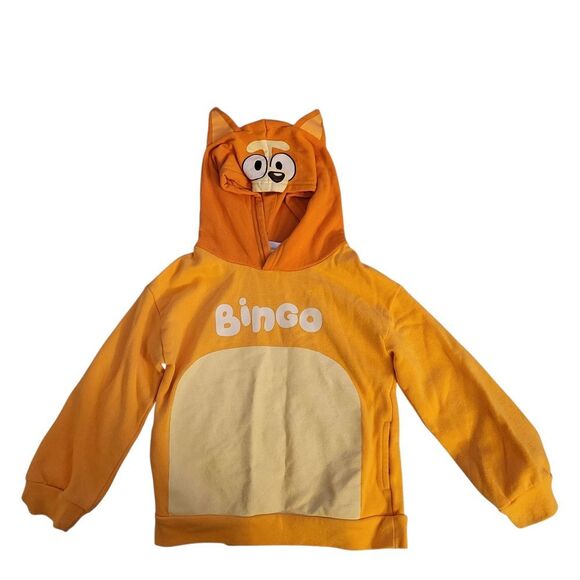 BINGO  Hoodie Sweatshirt SIZE 6 - Picture 1 of 7